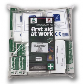 HSE Catering First Aid Kit Refill 10 Person