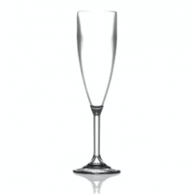 Elite Premium Polycarbonate Champagne Flutes 6.6oz / 187ml