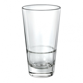 Borgonovo Conical Stacking Highball Glasses 14.75oz / 420ml 