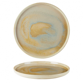 Rustico Pearl Signature Walled Plate 10.5inch / 27cm