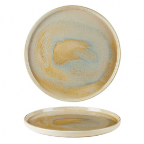 Rustico Pearl Signature Walled Plate 11.75inch / 30cm