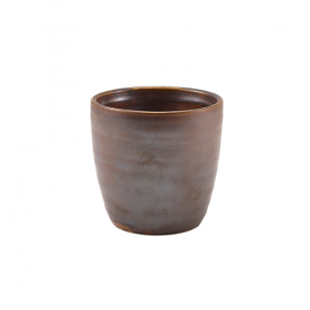 Terra Porcelain Rustic Copper Chip Cup 10.5oz / 30cl