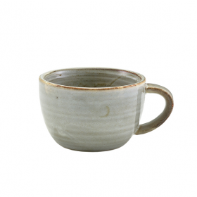 Terra Porcelain Smoke Grey Coffee Cup 10oz / 28.5cl 