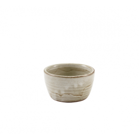 Terra Porcelain Smoke Grey Ramekin 7.8 x 4.3cm 