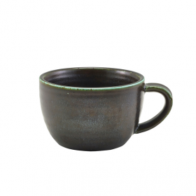 Terra Porcelain Cinder Black Coffee Cup 10oz / 28.5cl  