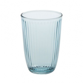 Blue Long Drink Water Tumblers 14oz / 395ml