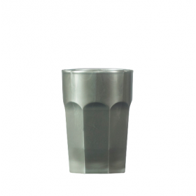 Elite Remedy Polycarbonate Shot Glasses Silver CE 25ml
