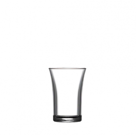 Econ Reusable Polystyrene Shot Glasses CE 35ml 