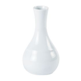 Porcelite White Bud Vase 5.25inch / 13cm 