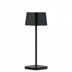 Montego Micro LED Cordless Lamp 20cm - Black