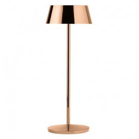 Martinique LED Cordless Lamp 30cm - Copper