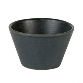 Rustico Carbon Conical Bowl 4.25inch / 11cm   