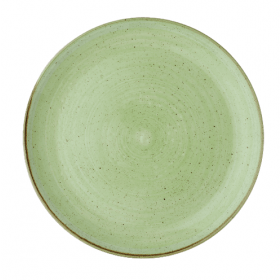 Churchill Stonecast Sage Green Coupe Plate 11.25inch / 28.8cm