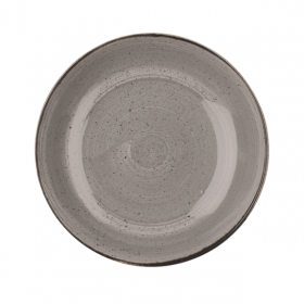 Churchill Stonecast Peppercorn Grey Coupe Bowl 31cm