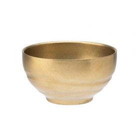 Artemis Gold Double Walled Bowl 4.75inch / 12cm