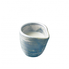 Terra Porcelain Seafoam Jug 3oz / 9cl