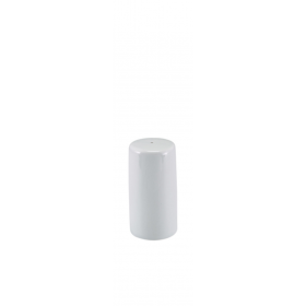 Genware Porcelain Salt Shaker 8.2cm