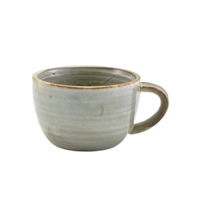 Terra Porcelain Smoke Grey Coffee Cup 7.75oz/22cl