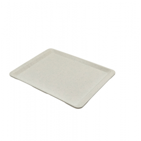 Polyester Tray White 42.5 x 32.5cm 