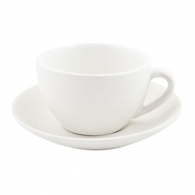 Bevande Bianco Large Cappuccino Cup 28cl / 9oz 
