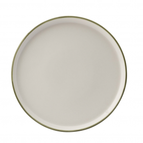 Homestead Olive Walled Plate 10.5inch / 27cm 