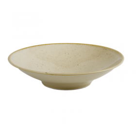 Porcelite Seasons Wheat Footed Bowl 10.25inch / 26cm 