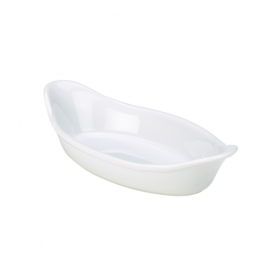 Genware Oval Eared Dishes 25cm 
