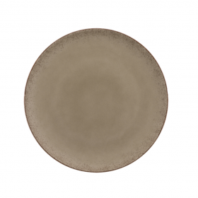 Bauscher Modern Rustic Natural Wood Coupe Plate 28cm 