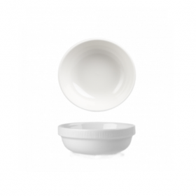 Churchill Bamboo Stacking Bowl White 37.7cl