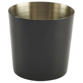 Stainless Steel Serving Cup Black 8.5cm 