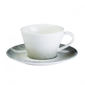 Academy Fusion Linear Tea Cup 200ml / 7oz 