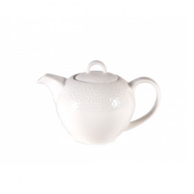 Churchill Isla White Tea Pot 42.6cl / 15oz