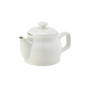 Genware Porcelain Teapot 31cl / 11oz