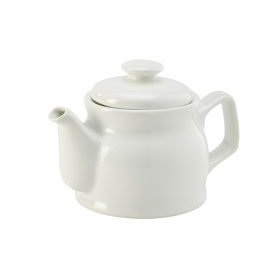 Genware Porcelain Teapot 45cl / 15.75oz