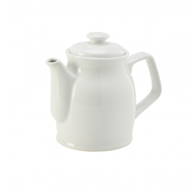 Genware Porcelain Teapot 85cl / 30oz 