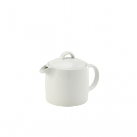 Genware Porcelain Solid Teapot 36cl / 12.5oz