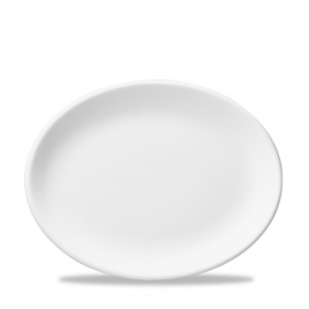 Churchill Whiteware Oval Plate / Platter 34cm 