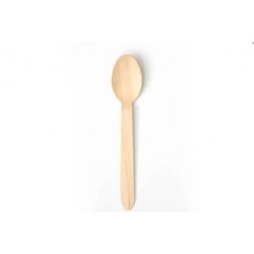 Wooden Tea Spoon 11cm 