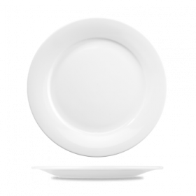 Churchill Art de Cuisine Menu Porcelain Mid Rim Plate 27cm 