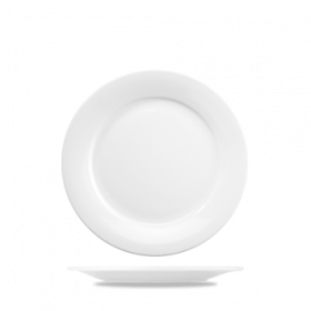 Churchill Art de Cuisine Menu Porcelain Mid Rim Plate 17.1cm 