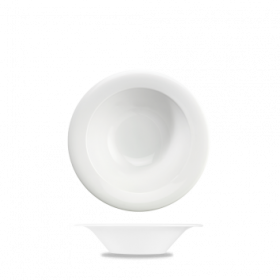 Churchill Art de Cuisine Menu Porcelain Mid Rim Bowl 9oz / 25.5cl 