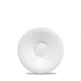 Churchill Art de Cuisine Menu Porcelain Broad Rim Tea Saucer 16.5cm