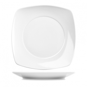 Churchill Art de Cuisine Menu Porcelain Square Plate 30cm 