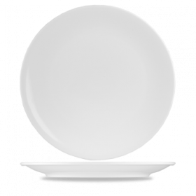 Churchill Art de Cuisine Menu Porcelain Coupe Plate 31cm 