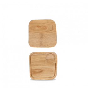 Art de Cuisine Rustic Oak Small Square Board