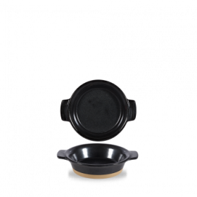 Art de Cuisine Igneous Black Individual Dish 14cm 