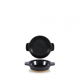 Art de Cuisine Igneous Black Individual Dish 12cm 