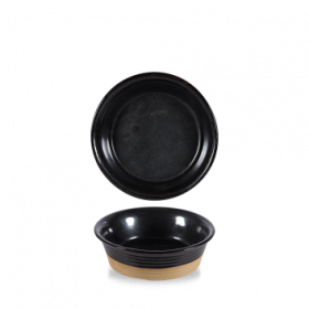 Art de Cuisine Igneous Black Large Pie Dish 19.3oz / 55cl 