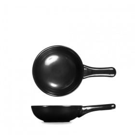 Churchill Art de Cuisine Rustics Simmer Black Small Skillet Pan 23cm
