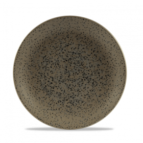 Churchill Art de Cuisine Caldera Flint Grey Coupe Plate 20.5cm 